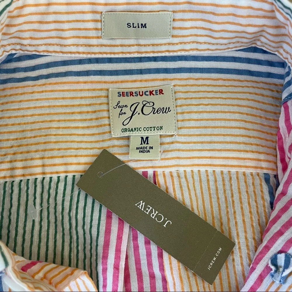 NWT J. Crew Multicolored Shirt